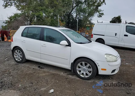 2008 Volkswagen Rabbit from USA, damaged, VIN WVWCA71K48W290447